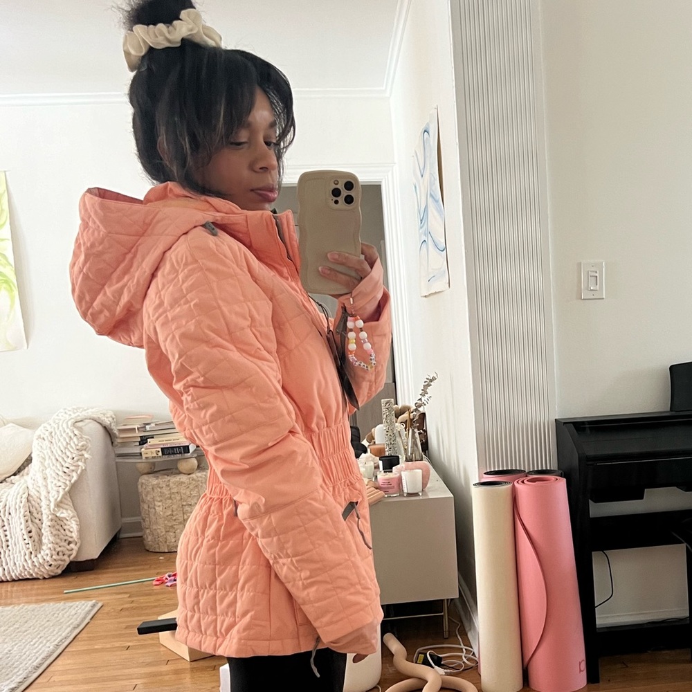 Free people movement all prepped ski jacket small watermelon NWT